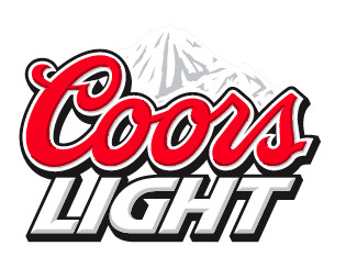 Coors Light  beer logo