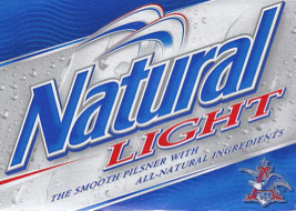 Natural Light beer logo