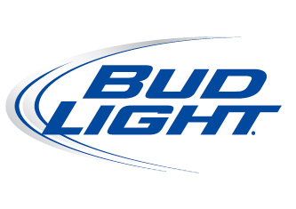 Bud Light beer logo
